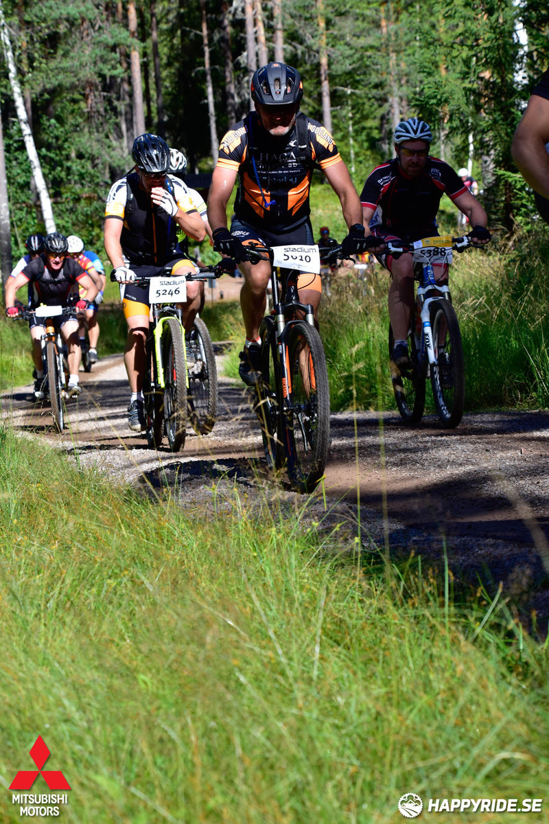 Bild från Cykelvasan 2016